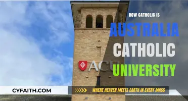 Australia Catholic University: Catholic or Secular?