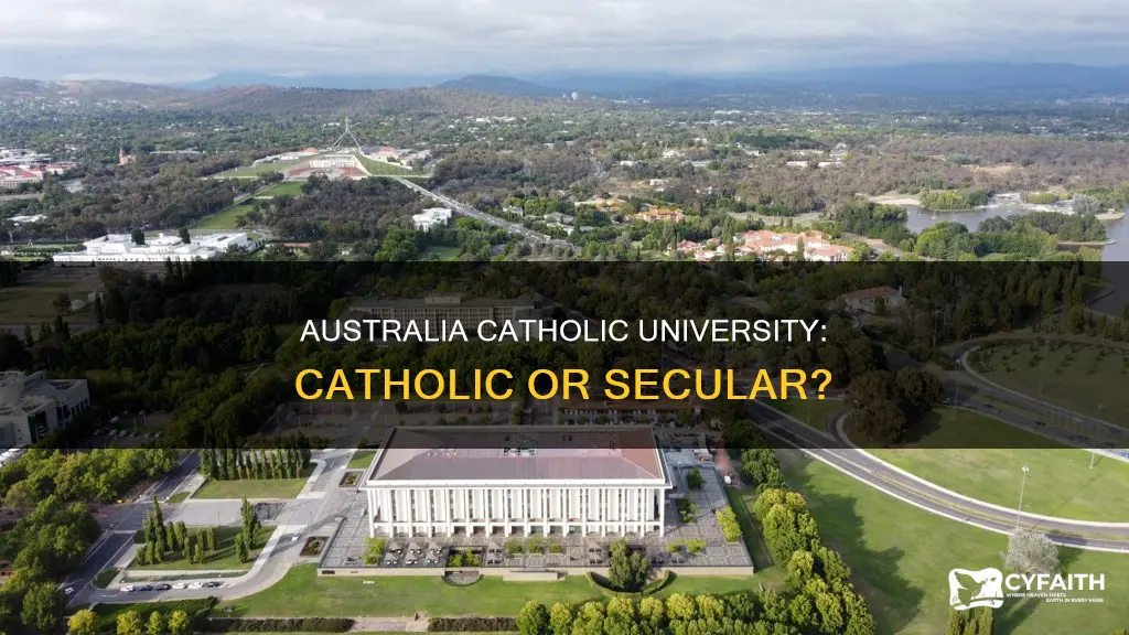 how catholic is australia catholic university