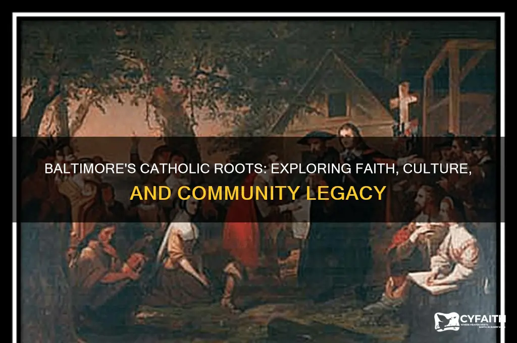 how catholic is baltimore