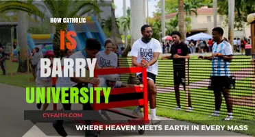 Exploring Barry University's Catholic Identity: Traditions, Values, and Influence