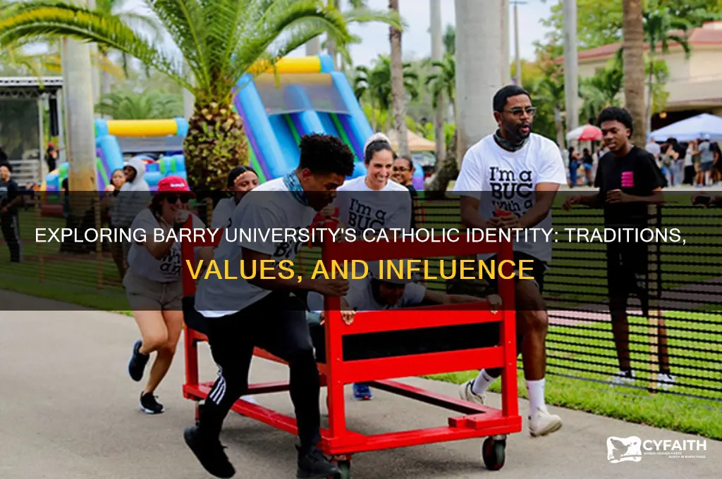 how catholic is barry university