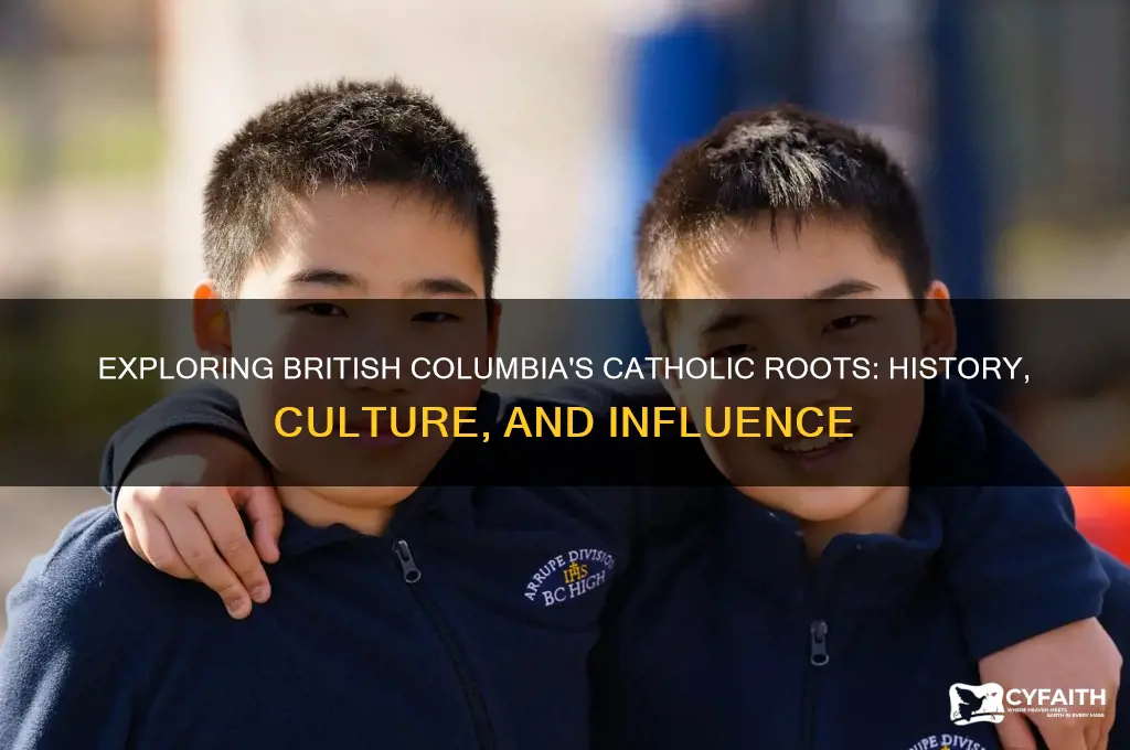 how catholic is bc