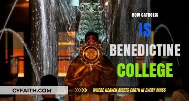 Exploring Benedictine College's Deep Catholic Identity and Traditions
