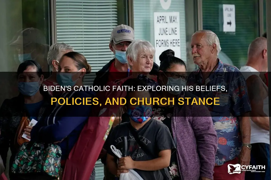 how catholic is biden