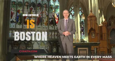 Boston's Catholic Roots: Exploring the City's Enduring Faith and Culture