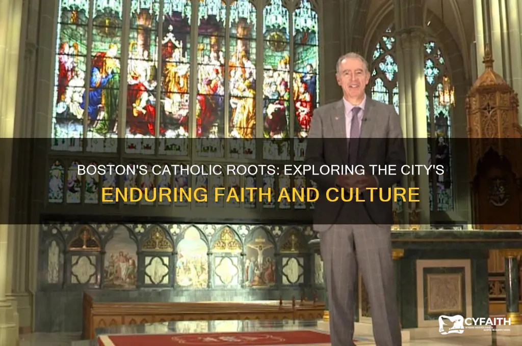 how catholic is boston