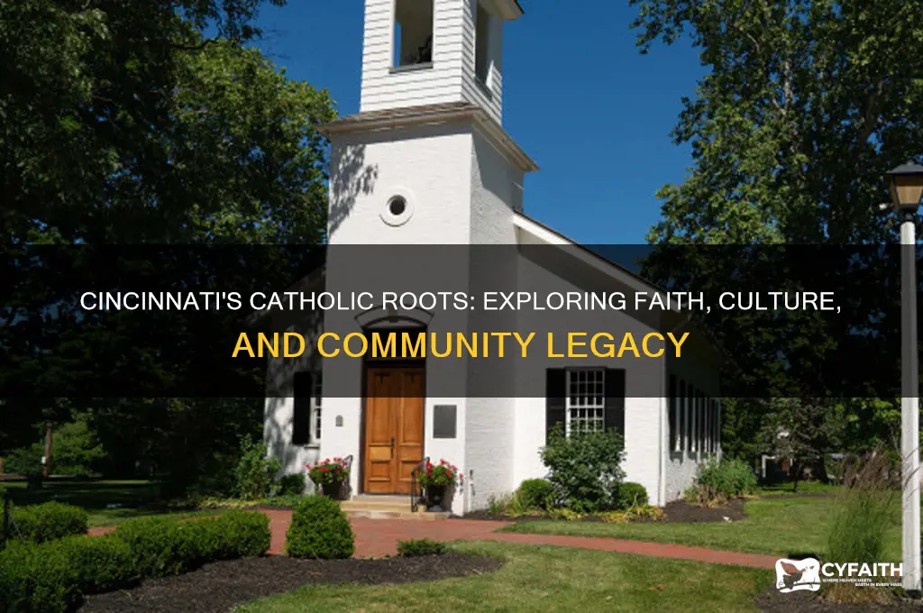 how catholic is cincinnati