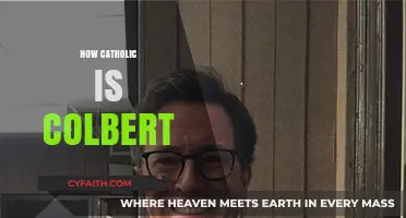Colbert's Catholic Faith: Exploring His Devotion and Influence on Comedy