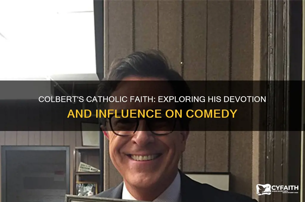 how catholic is colbert