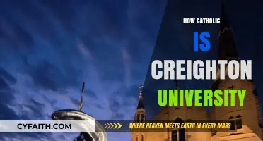 Exploring Creighton University's Catholic Identity: Traditions, Values, and Campus Life