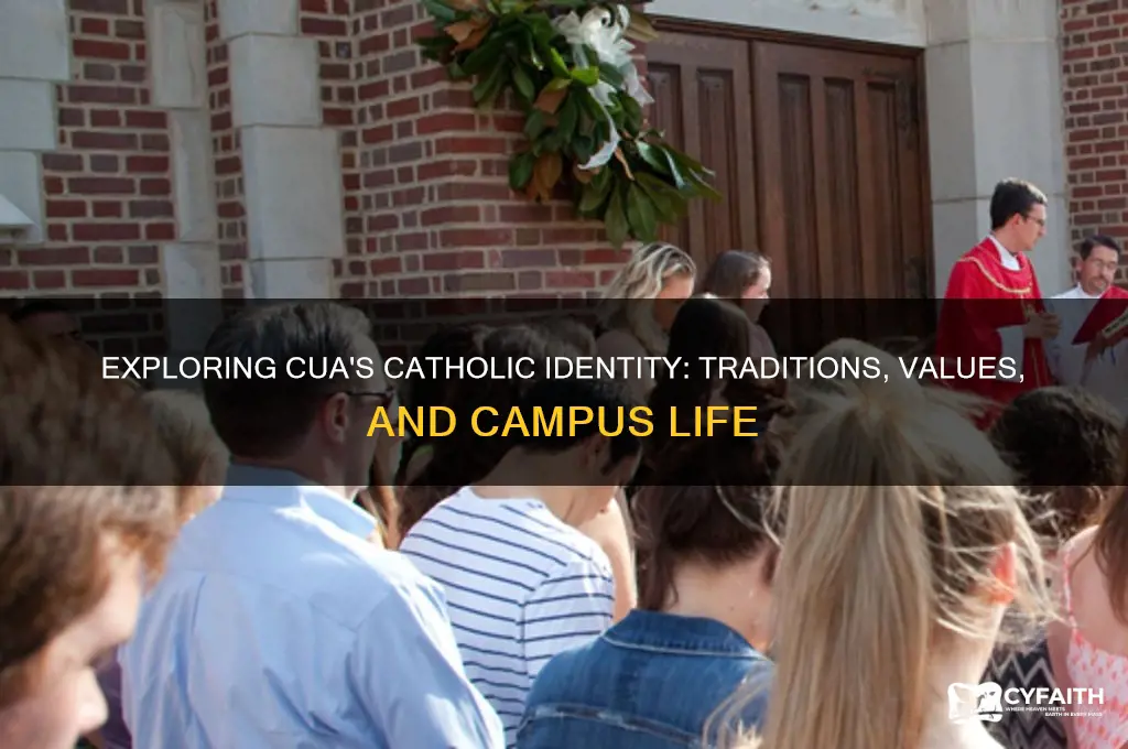 how catholic is cua