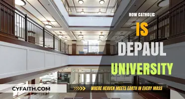 Exploring DePaul University's Catholic Identity: Traditions, Values, and Influence