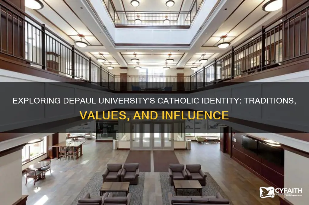 how catholic is depaul university