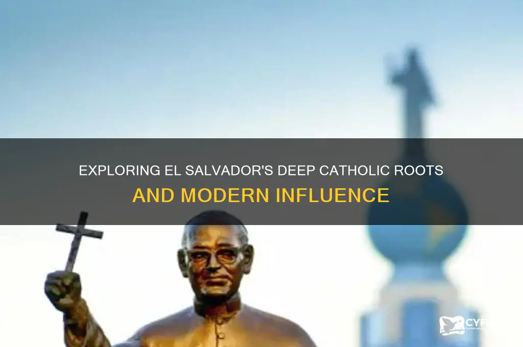 how catholic is el salvador