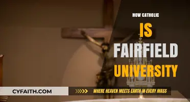 Exploring Fairfield University's Catholic Identity: Traditions, Values, and Campus Life