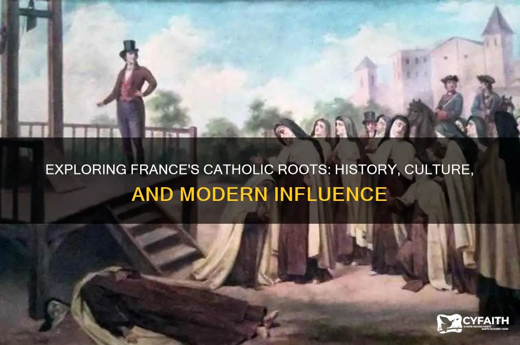 how catholic is france