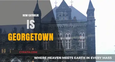 Exploring Georgetown's Catholic Identity: Traditions, Influence, and Modern Campus Life