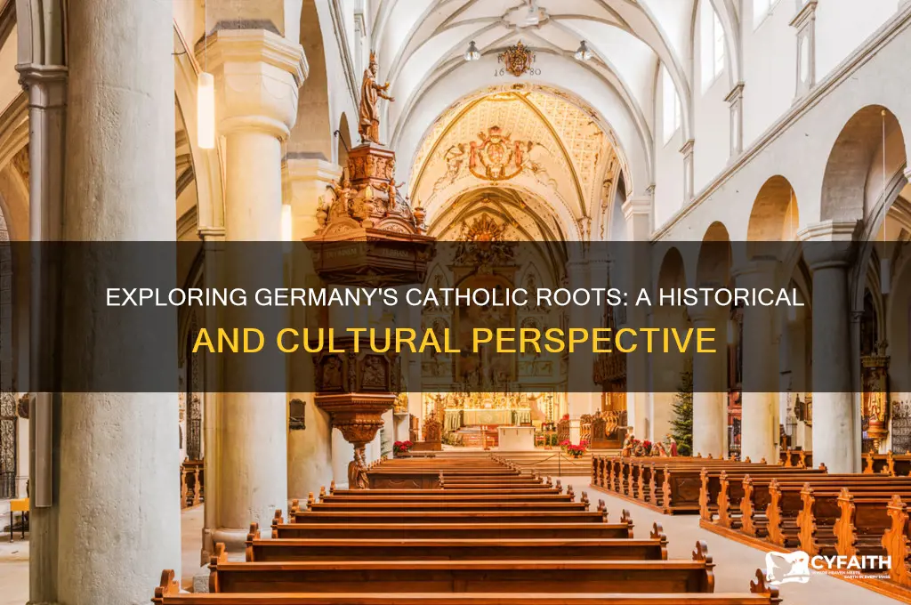 how catholic is germany