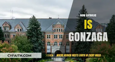 Gonzaga's Catholic Identity: Exploring Faith, Tradition, and Campus Life