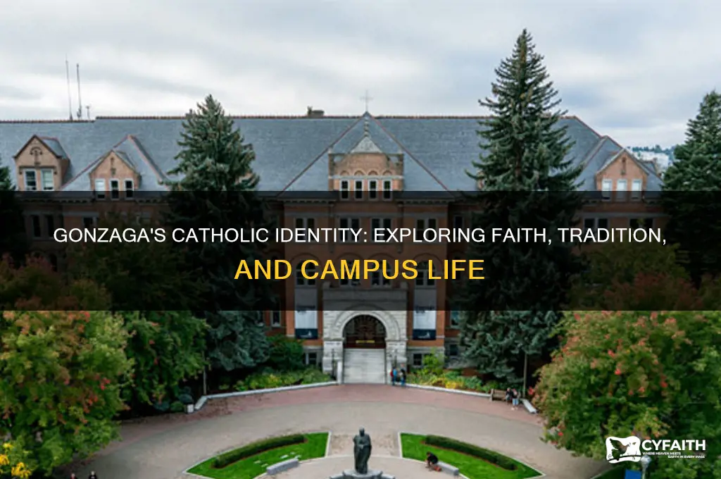 how catholic is gonzaga