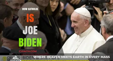 Joe Biden's Catholic Faith: Devotion, Politics, and Public Perception