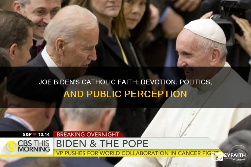 how catholic is joe biden