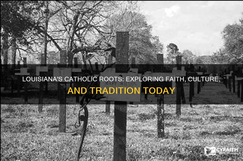 how catholic is louisiana
