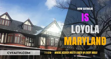Loyola Maryland's Catholic Identity: Traditions, Values, and Campus Life