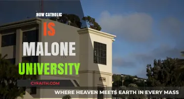 Exploring Malone University's Catholic Roots and Modern Faith Identity