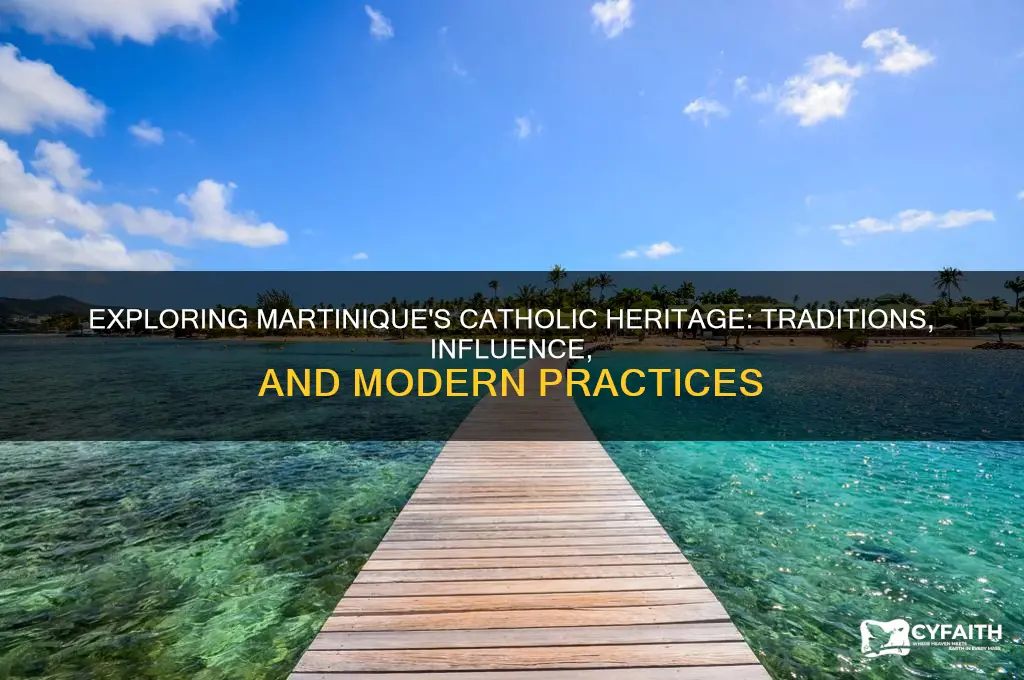 how catholic is martinique