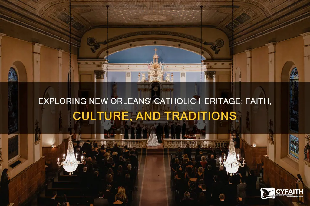 how catholic is new orleans