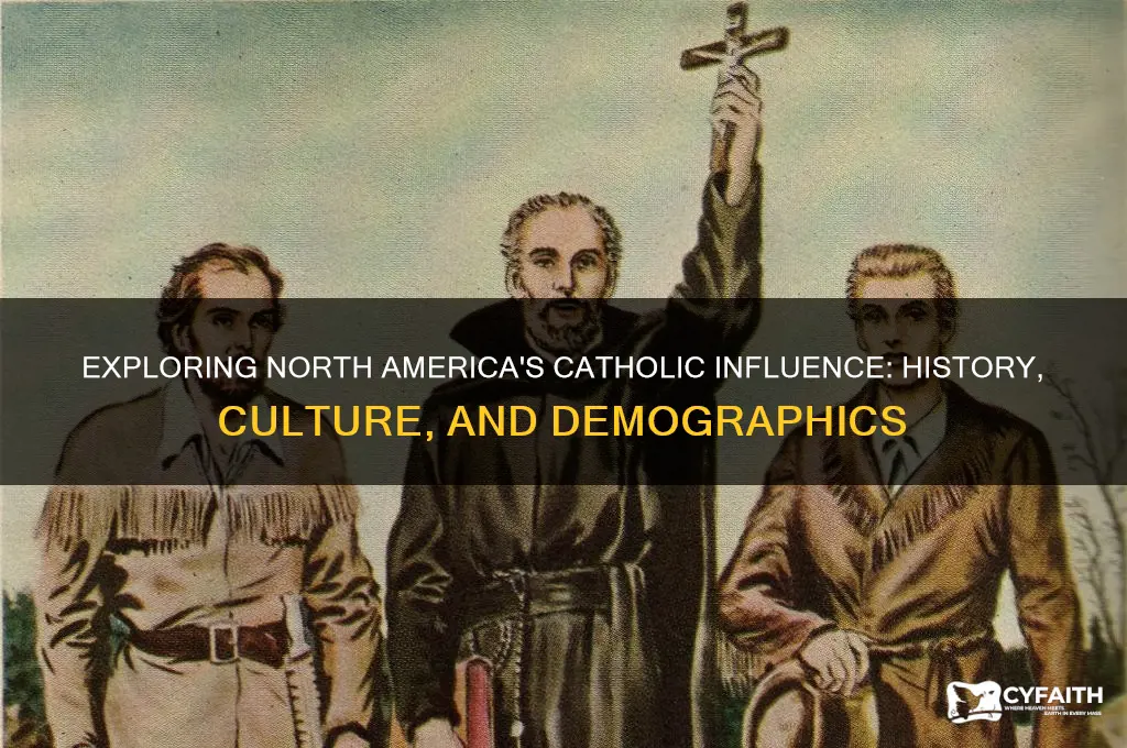 how catholic is north america