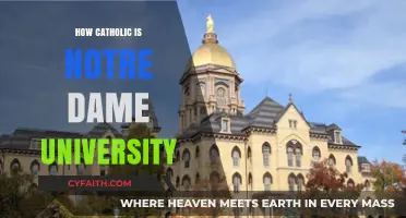 Notre Dame: Catholic Education, Football, and More