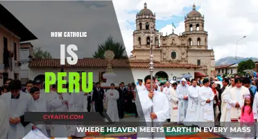 Exploring Peru's Deep Catholic Roots and Modern Religious Landscape