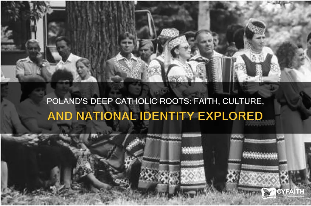 how catholic is poland