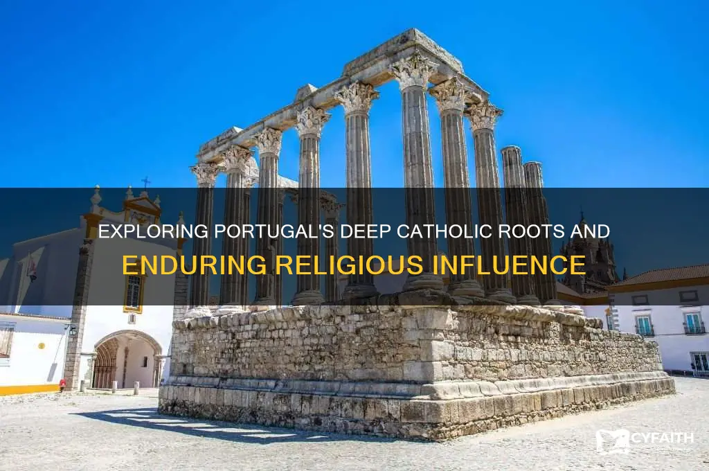 how catholic is portugal