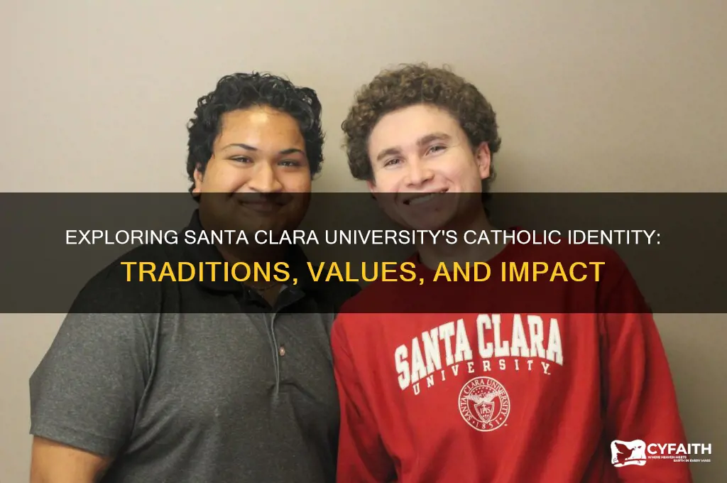 how catholic is scu