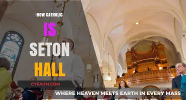Exploring Seton Hall's Catholic Identity: Traditions, Values, and Campus Life