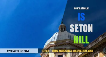 Exploring Seton Hill's Catholic Identity: Traditions, Values, and Campus Life