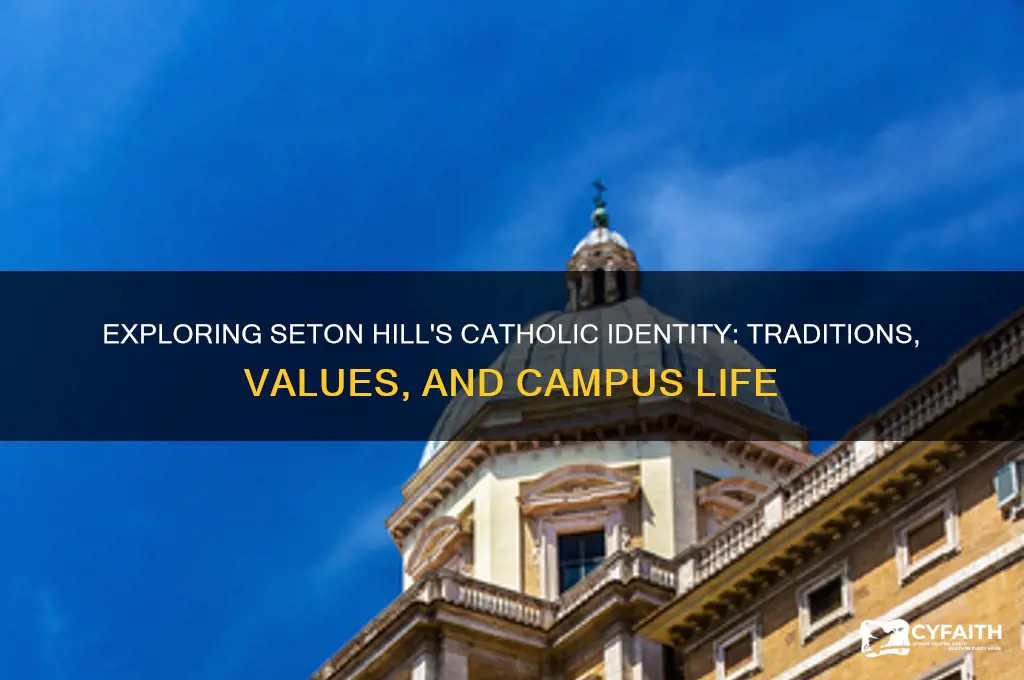 how catholic is seton hill
