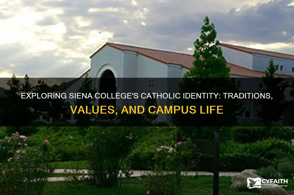 how catholic is siena college