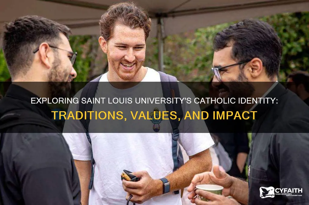 how catholic is slu