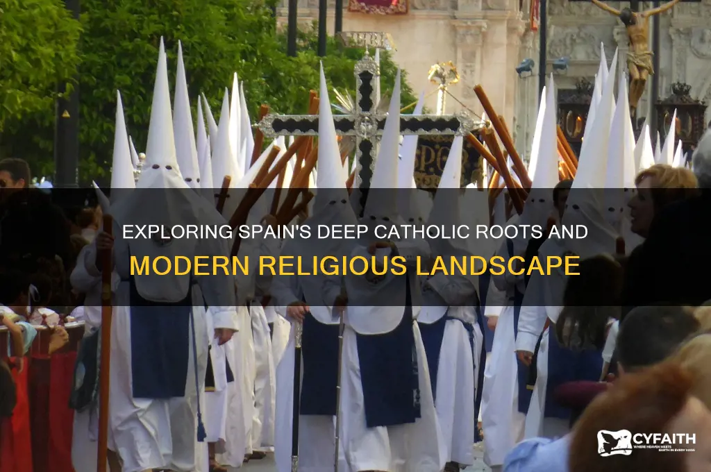 how catholic is spain