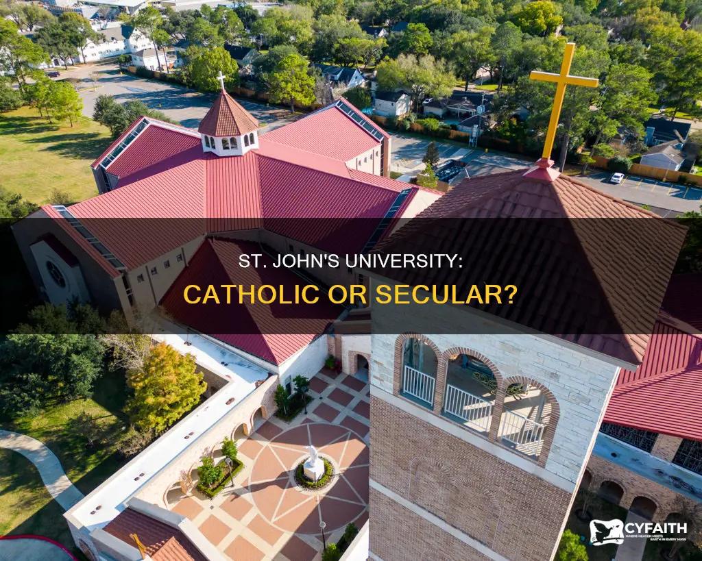 how catholic is st john