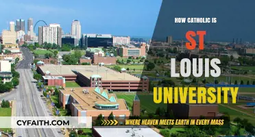 St. Louis University: Catholic Education, Values, and Community