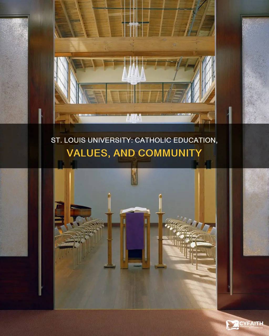 how catholic is st louis university