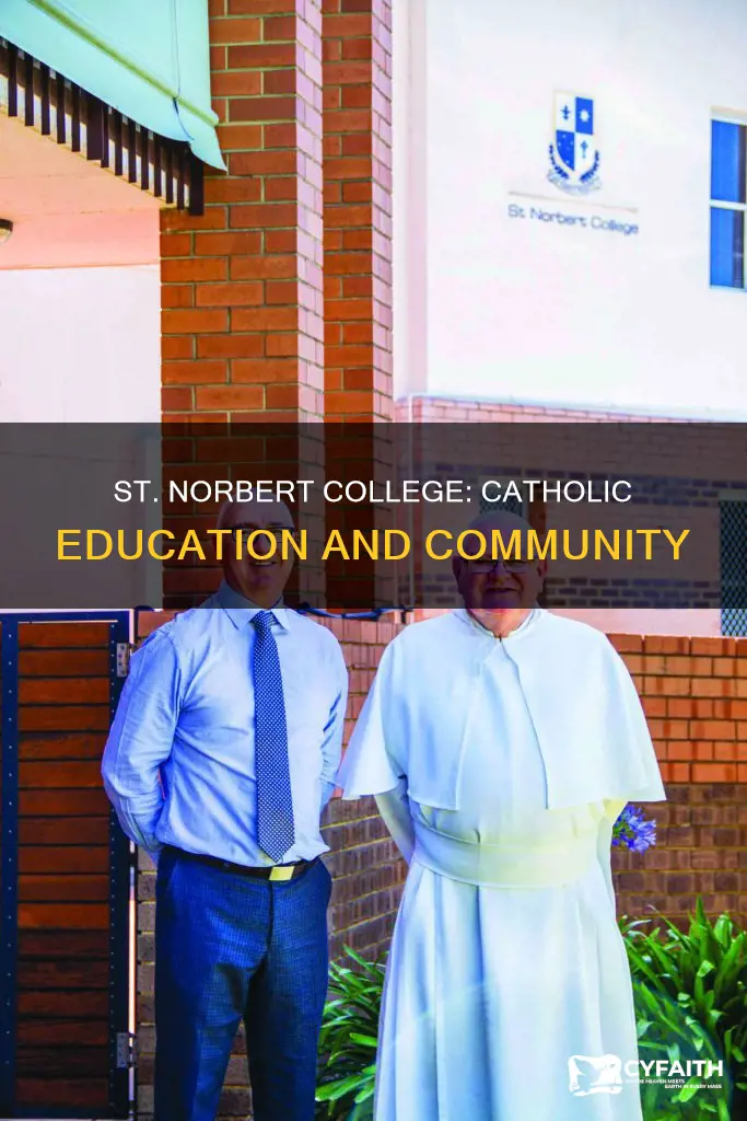 how catholic is st norberts college