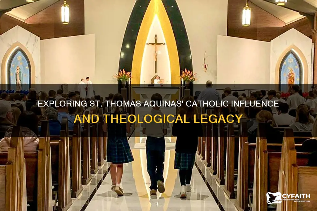 how catholic is st thomas