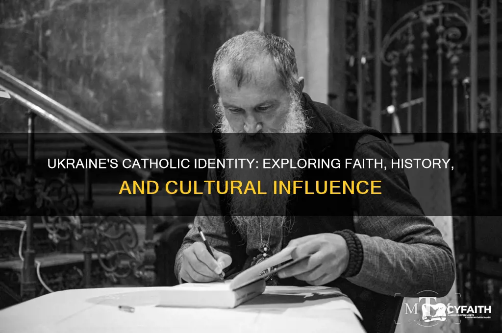 how catholic is ukraine