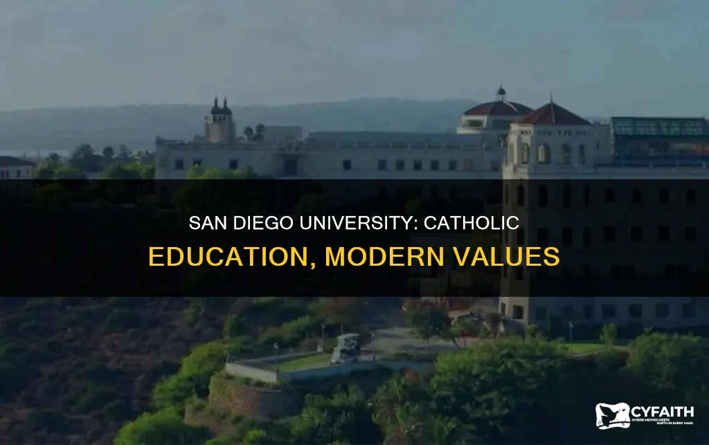 how catholic is university of san diego